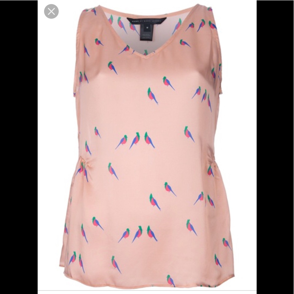 Marc by Marc Jacobs light flows summer blouse.